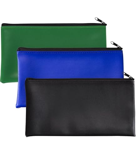 Borsa Portadocumenti Ignifuga E Impermeabile – 15x11″ – Argento – Grande – HOMEGARDENSUPPLY