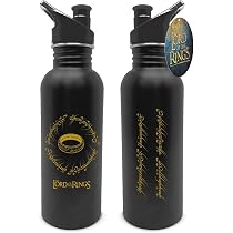 F.C.INTER Borraccia Termica Inter Ufficiale Logo Nuovo | Thermos in Acciaio | Do