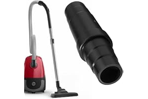 DZQAD Adaptateurs Polyvalents Pour Aspirateurs - Raccordement Et Embout Pour Tuyau D'aspirateur