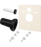 Geberit Kit de raccordement pour WC mural 152426461 avec bouchons et