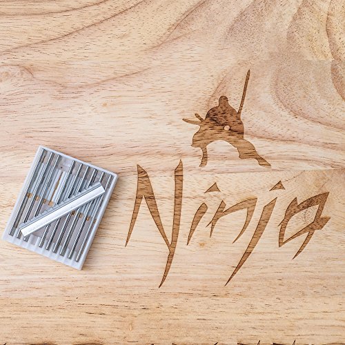 Preisvergleich Produktbild Ninja Shuriken Hair Styling Razor Klingen