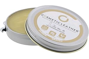 COSMETIC LEATHER PRODOTTI PROFESSIONALI PER LA CURA DELLA PELLE Grasso di foca per scarpe impermeabilizzante inodore. Confezione 50 ml