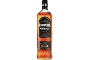 ‎BUSHMILLS Bushmills Black Bush Irish Whiskey (1 x 0,7 l) - klassischer, dreifach destillierter Blend Whiskey aus Irland