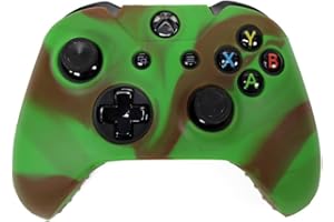 REYTID Controller Skin Silicone Protective Rubber Cover Gel Grip Case - Compatible with Microsoft Xbox One Gamepad