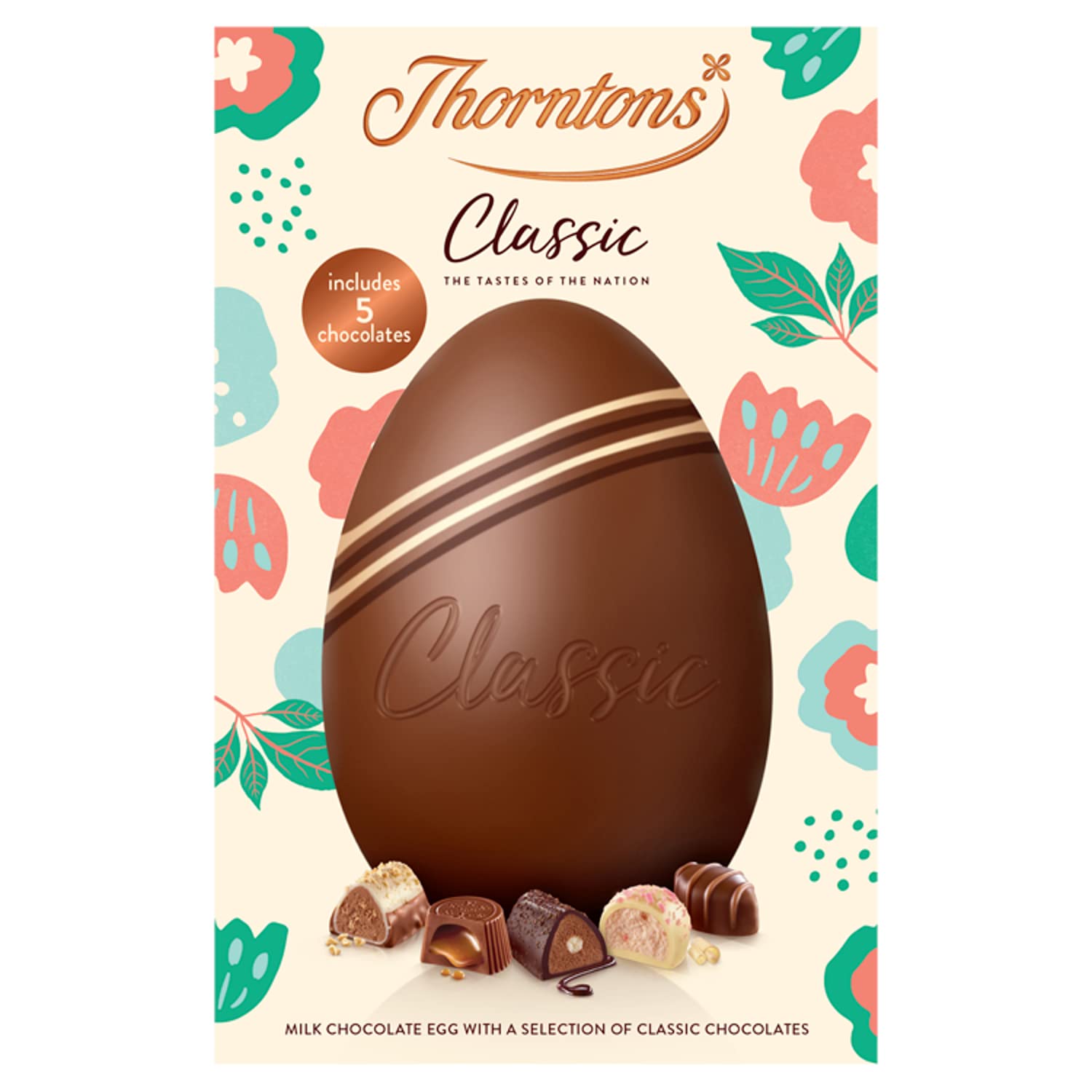 Thorntons Classic Egg