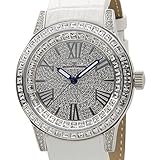 Jacques Lemans Porto Women 's 42 mm CALFSKIN Stainless Steel Case Watch 1 – 1798 A