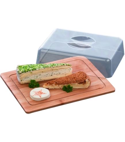 Cloche à fromage - Carré – Vert Amande