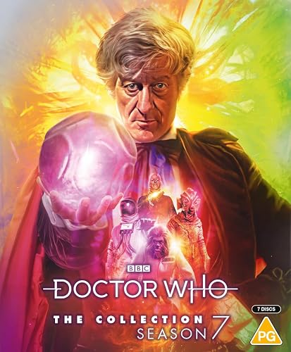 #8 — Doctor Who: The Collection Season 7