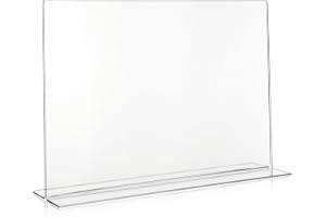 VITAdisplays DIN A3 Reklamstativ, Genomskinlig, 42 x 11 x 29.7 cm