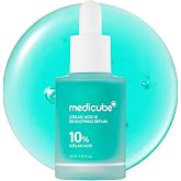 medicube Azelaic Acid 10 Soothing Serum | Purifying Serum with B3 and B5 for Oily Skin with Imperfections, Korean Cosmetics,