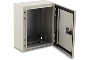 Quadro elettrico in lamiera d'acciaio per montaggio a parete Treva IP66 300x250x200mm BOXEXPERT