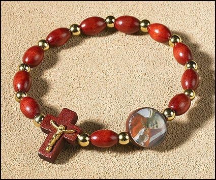 St. Pope John Paul II Rosary Bracelet