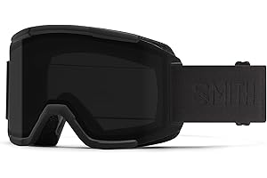 SMITH OPTICS SQUAD Ski- Snowboardbrille BLACKOUT 2022 - ChromaPOP Black Sun NEU