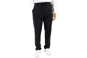 Mjukisbyxor Herr Svarta – Bekväma Joggers med Elastisk Midja, Dragsko och Fickor, Casual Sweatpants för Träning och Fritid
