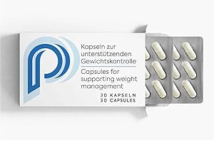 IDEALICA Prima Dietary Supplement for Weight Loss Metabolism Complex 30 Capsules