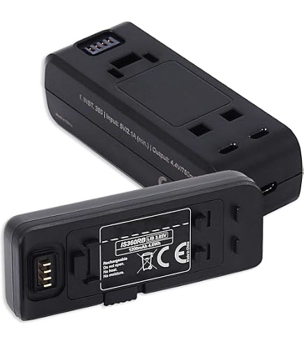 PATONA 1150mAh Li‑Ion Replacement Battery for Insta360 One X Action Cam