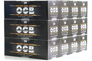 Lot de 12 Boites de 250 Tubes - OCB