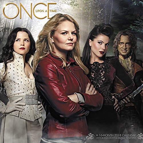 Preisvergleich Produktbild 2018 Once Upon a Time Wall Calendar (Day Dream)