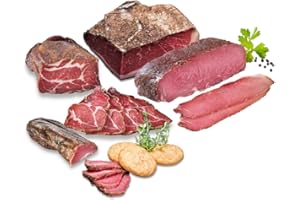 ‎ALMGOURMET Almgourmet - Gourmet Bacon Variation (1270 g) - with 4 different types of bacon