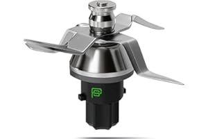 PIESSEONLINE Lame Bimby TM31 di Ricambio, Compatibili per Thermomix 31 – Gruppo Coltelli Bimby TM31 Chef-Mix in Acciaio Inox SUS420, Accessorio Bimby TM31 Sicuro, Resistente e Lavabile in Lavastoviglie