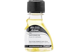 Winsor & Newton Artisan - Olio di cartamo diluibile in acqua, 75 ml