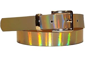 EANAGO Ceinture pour enfant - Ceinture moderne à paillettes pour fille - Ceinture enfant fille - Ceinture pour fille - Ceinture pour fille