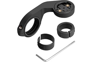 YiePhiot Fahrrad Halterung kompatibel für die Fronte, Außenseite kompatibel mit Garmin Edge GPS Fahrradhalterung