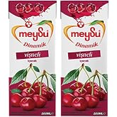 Meysu 200 Mililitre Dinamik Vişneli İ&ccedil;ecek 2li paket