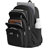 WEPOET Backpack for Women Men Large School Backpack with Many Compartments Lightweight Waterproof Backpack for School School