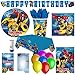 Produktbild Transformers Partyset 79-tlg. für 8 Kinder zum Kindergeburtstag Geburtstag Partydeko Mottoparty