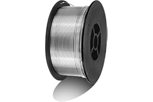 haxiaoer 1.0mm 0.5kg Flux Core MIG Wire Gasless Welding Wire Mild Steel Welding Wire