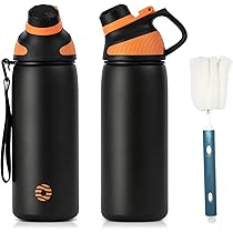 Borraccia Sportiva Fjbottle 1200ML Con Tappo Magnetico - Senza BPA, Senza Perdite, Per Palestra E Sport - Foto 5