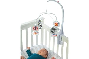 Manhattan Toy Wimmer-Ferguson Infant Stim-Mobile for Cribs Toy lits de bébé, 212810, Multicolour
