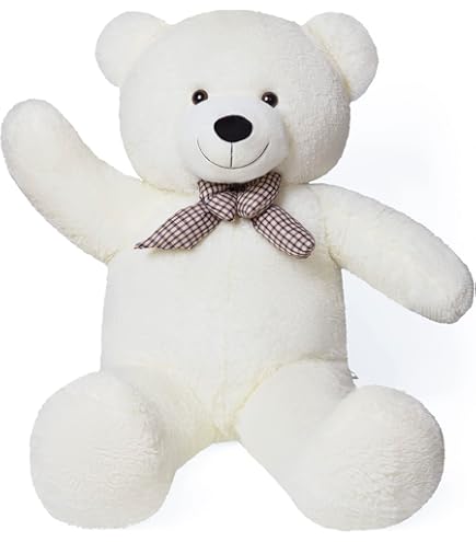 bananair Riesiger XXL-Teddybär (130 bis 340 cm), weich, perfekt für