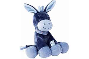 Nattou Alex And Bibou - Cuddly Alex The Donkey