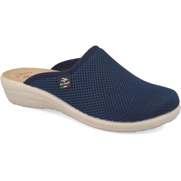 Ciabatte Donna Fly Flot Atella - Rete Elastica, Sottopiede In Pelle, Made In Italy - Foto 9