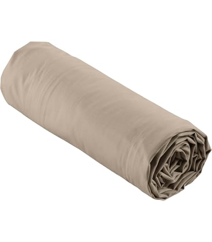 douceur d'intérieur, Ulysse, 3-delige set (260 x 240 cm), 100% perkal katoen