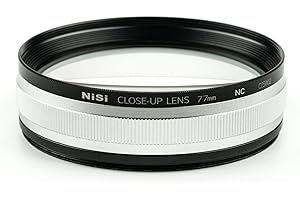 NiSi Lente Close-Up NC Macro II 77mm (Kit con adattatori 72, 67mm, Custodia e Lens Cap)