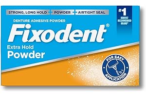 Fixodent Denture Adhesive