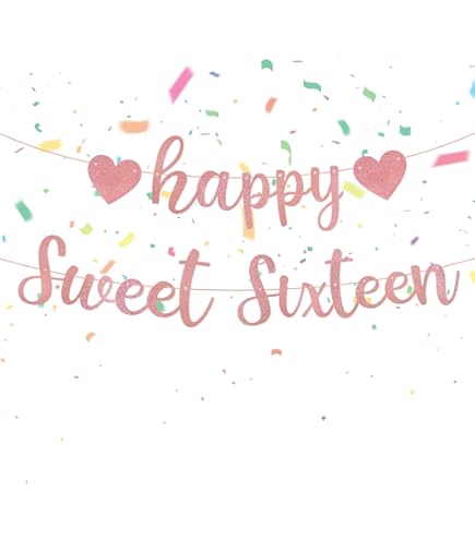 roze sweet sixteen tafelkleed van plastic