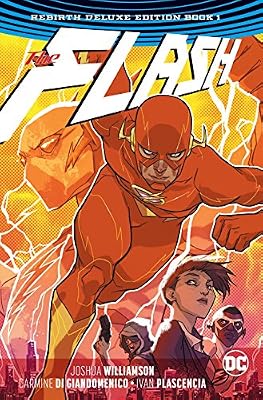 DC Comics The Flash: The Rebirth Deluxe Edition Book 1