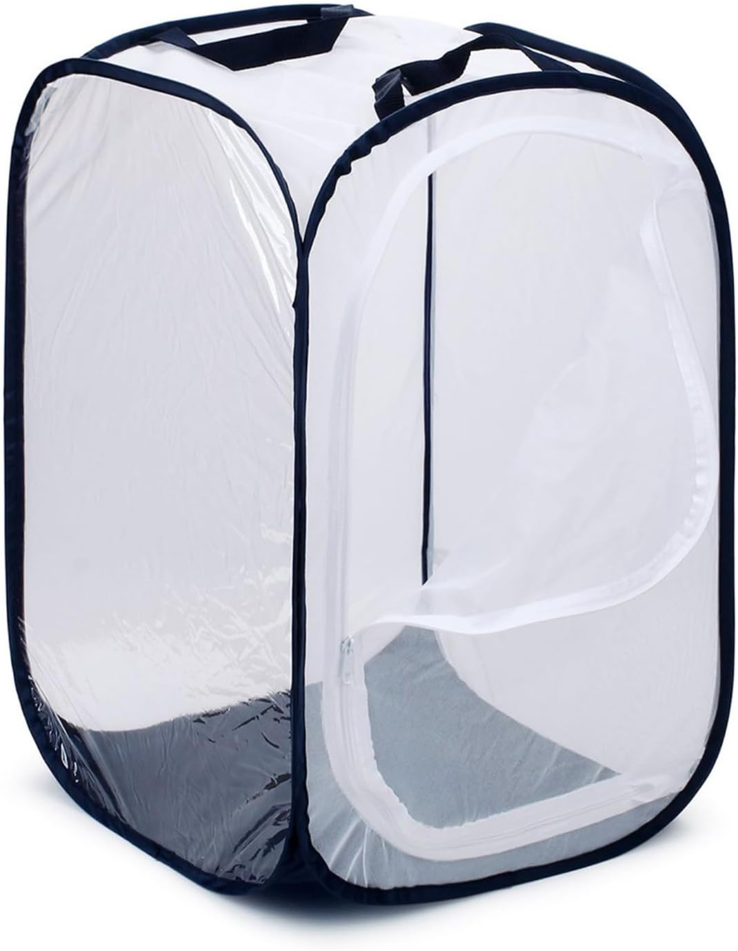 MEISH Insect Butterfly Habitat Portable Caterpillar Butterfly Habitat Insect Mesh Cage Collapsible Pop-up Insect Monarch Net for Insects