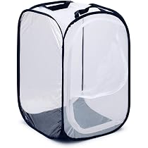 Jaula Para Insectos Y Mariposas – Terrario Desplegable 60 Cm De Altura, Ideal Para Observación