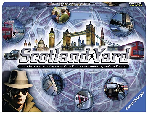 Ravensburger - Scotland Yard, Juego de Mesa (26673 9)