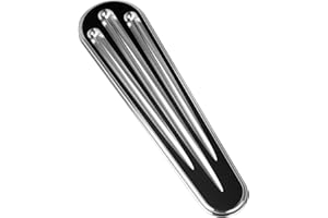 Bid4ze Schwarz Shallowcut Track Dash Insert Cover für Harley Street Glide Road Glide FLHX FLTRX 08-17