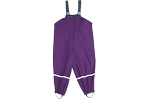 Playshoes Regenlatzhose - Wiatro- i wodoodporne spodnie przeciwdeszczowe Uniseks - dzieci