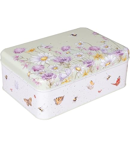 Emma Bridgewater Blechtablett 'Rose Und Pink Toast Tee Mit Mama', 240x158x11 Mm