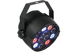 EUROLITE LED Spot Party RGBW DMX, 12 x 1 W