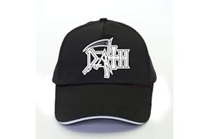 FNITO@ Baseball Cap Death Metal Baseball Cap Mode Rock Papa Hut Sommer Tod Heavy Metal Unisex plötzlichen Rebound Hut