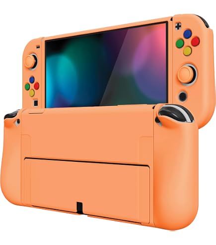 NS OLED Protective Soft Housing Case Set Animation, Compatible